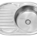 Мойка врезная SINKLIGHT N7750 ECO R0,6/160 1P (*15) + СИФОН